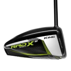 Cobra King Radspeed XB Driver Black/Turbo Yellow - Pre-Owned -Callaway Golf Shop cobra king radspeed xb driver black turbo yellow toe itempicture