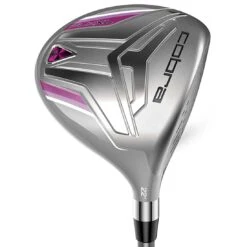 Cobra Women's Fly-XL Complete Set Silver/Plum W/ Cart Bag -Callaway Golf Shop cobra womens fly xl set silver plum fairway