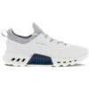 Ecco BIOM C4 Golf Shoes White/Grey
