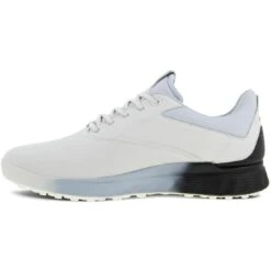 Ecco S-Three Golf Shoes White/Black/Air -Callaway Golf Shop ecco s three golf shoes white black air spine itempicture