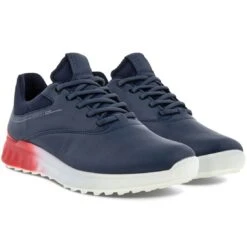 Ecco Women's S-Three Golf Shoes Marine/Hibiscus -Callaway Golf Shop ecco womens s three golf shoes marine hibiscus pair itempicture