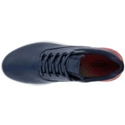 Ecco Women's S-Three Golf Shoes Marine/Hibiscus -Callaway Golf Shop ecco womens s three golf shoes marine hibiscus top itempicture