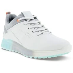 Ecco Women's S-Three Golf Shoes White -Callaway Golf Shop ecco womens s three golf shoes white 102903 11007 front itempicture