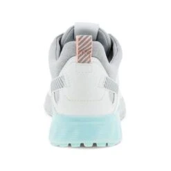 Ecco Women's S-Three Golf Shoes White -Callaway Golf Shop ecco womens s three golf shoes white 102903 11007 heel itempicture