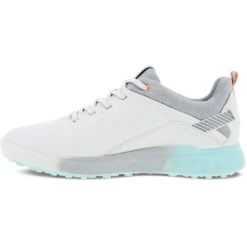 Ecco Women's S-Three Golf Shoes White -Callaway Golf Shop ecco womens s three golf shoes white 102903 11007 spine itempicture