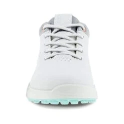 Ecco Women's S-Three Golf Shoes White -Callaway Golf Shop ecco womens s three golf shoes white 102903 11007 toe itempicture