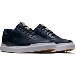 FootJoy Contour Casual Golf Shoes Navy -Callaway Golf Shop footjoy contour casual golf shoes navy 54372 pair itempicture