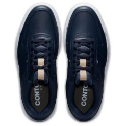 FootJoy Contour Casual Golf Shoes Navy -Callaway Golf Shop footjoy contour casual golf shoes navy 54372 top itempicture