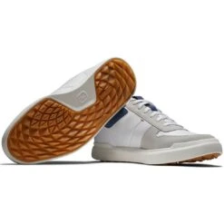 FootJoy Contour Casual Golf Shoes White -Callaway Golf Shop footjoy contour casual golf shoes white 54374 combo itempicture