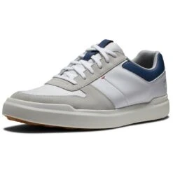 FootJoy Contour Casual Golf Shoes White -Callaway Golf Shop footjoy contour casual golf shoes white 54374 toe itempicture
