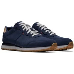 FootJoy Contour Jogger Golf Shoes Navy -Callaway Golf Shop footjoy contour jogger golf shoes navy 54292 pair itempicture