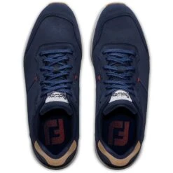 FootJoy Contour Jogger Golf Shoes Navy -Callaway Golf Shop footjoy contour jogger golf shoes navy 54292 top itempicture