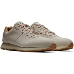FootJoy Contour Jogger Golf Shoes Tan -Callaway Golf Shop footjoy contour jogger golf shoes tan 54291 pair itempicture
