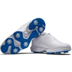FootJoy EComfort Golf Shoes White -Callaway Golf Shop footjoy ecomfort golf shoes white 57702 pair itempicture