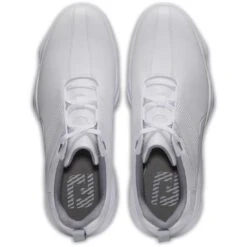 FootJoy EComfort Golf Shoes White -Callaway Golf Shop footjoy ecomfort golf shoes white 57702 top itempicture