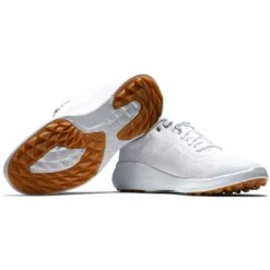 FootJoy FJ Flex Golf Shoes White -Callaway Golf Shop footjoy fj flex golf shoes white 56139 beauty itempicture