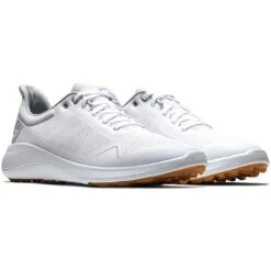FootJoy FJ Flex Golf Shoes White -Callaway Golf Shop footjoy fj flex golf shoes white 56139 pair itempicture