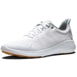 FootJoy FJ Flex Golf Shoes White -Callaway Golf Shop footjoy fj flex golf shoes white 56139 toe itempicture