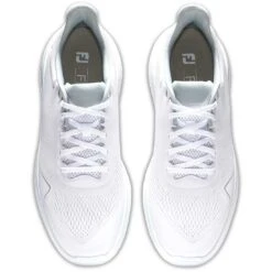 FootJoy FJ Flex Golf Shoes White -Callaway Golf Shop footjoy fj flex golf shoes white 56139 top itempicture