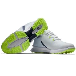 FootJoy Fuel Sport Golf Shoes White/Navy -Callaway Golf Shop footjoy fuel sport golf shoes white navy 55453 combo itempicture