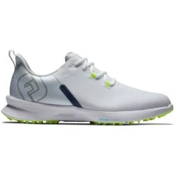 FootJoy Fuel Sport Golf Shoes White/Navy