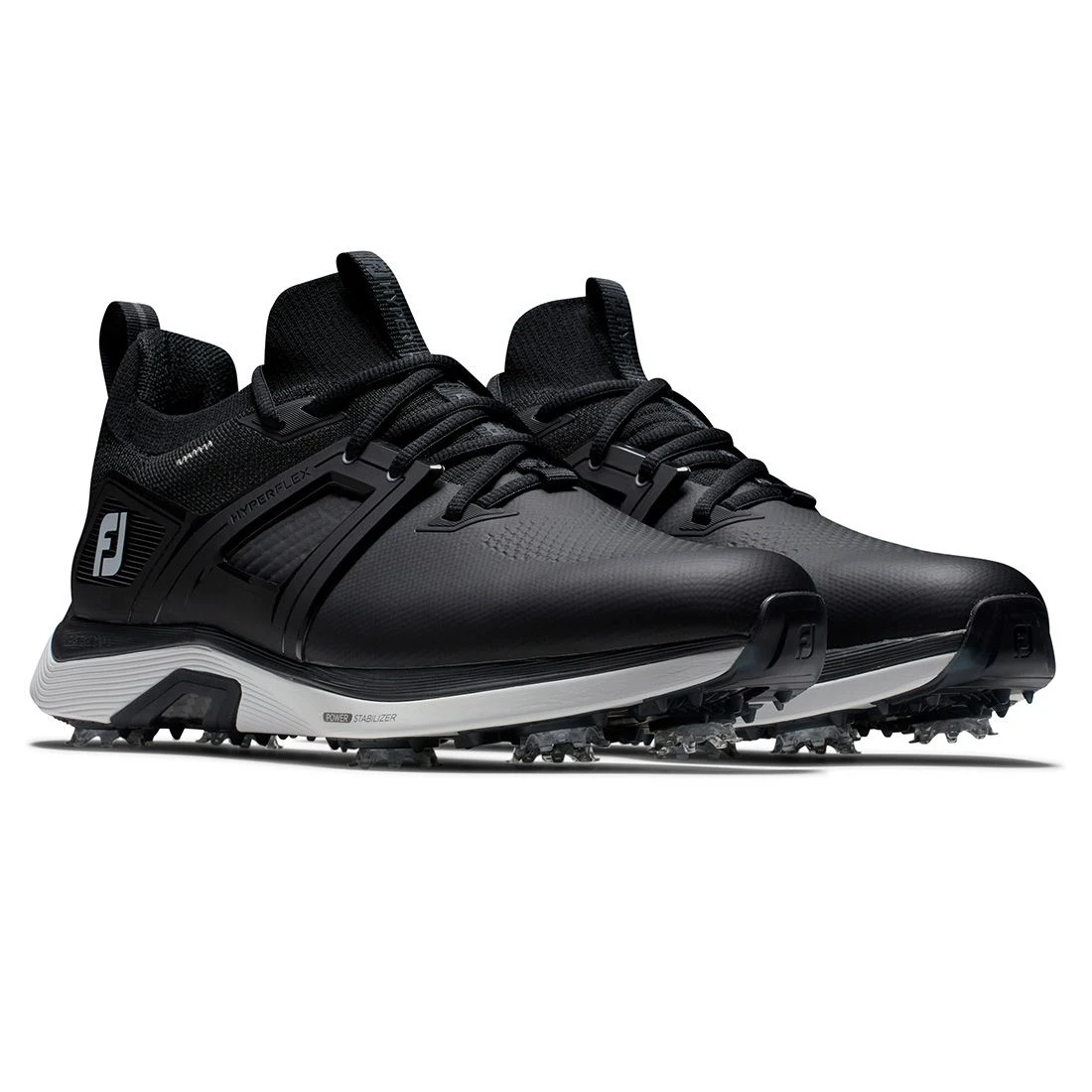 FootJoy HyperFlex Carbon Golf Shoes Black 3 FootJoy HyperFlex Carbon Golf Shoes Black - Image 3