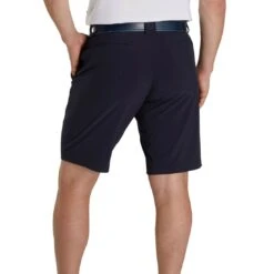 FootJoy Lightweight Shorts -Callaway Golf Shop footjoy lightweight shorts navy back itempicture