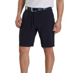 FootJoy Lightweight Shorts -Callaway Golf Shop footjoy lightweight shorts navy front itempicture