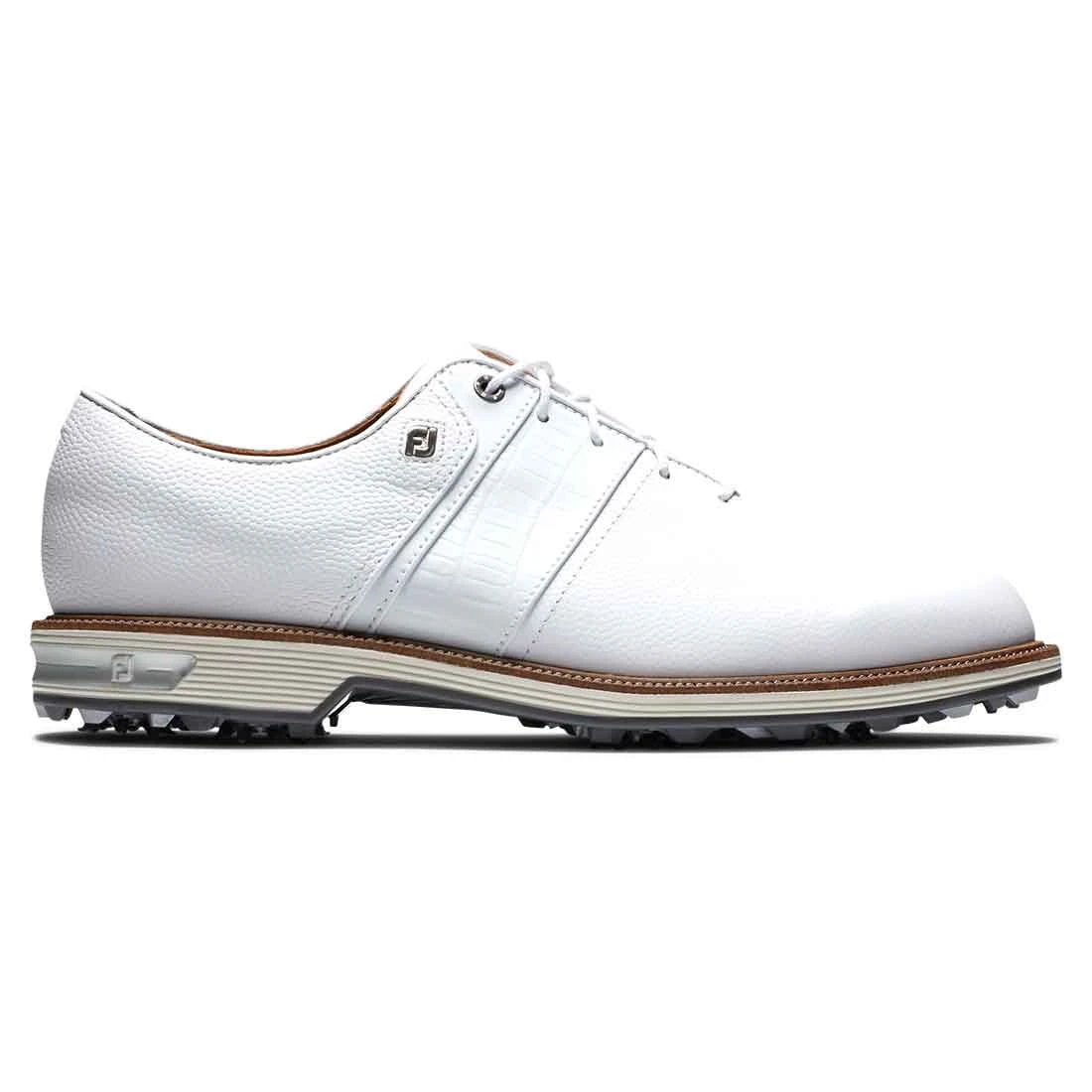 FootJoy Premiere Series Packard Golf Shoes White/White 1 FootJoy Premiere Series Packard Golf Shoes White/White