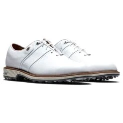 FootJoy Premiere Series Packard Golf Shoes White/White 9 FootJoy Premiere Series Packard Golf Shoes White/White -Callaway Golf Shop footjoy premiere series packard golf shoes white white toe pair