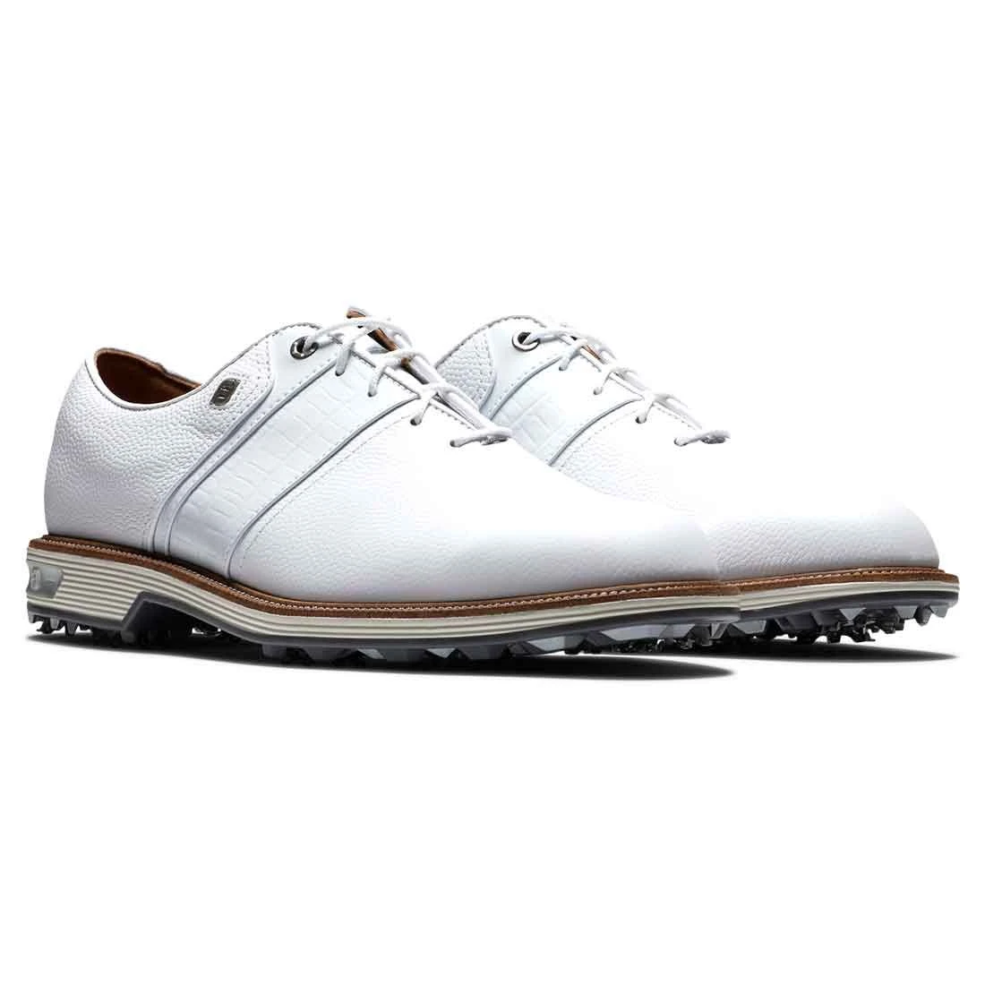 FootJoy Premiere Series Packard Golf Shoes White/White 4 FootJoy Premiere Series Packard Golf Shoes White/White - Image 4