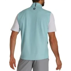FootJoy ThermoSeries Fleece Back Vest -Callaway Golf Shop footjoy thermoseries fleece back vest seaglass back itempicture