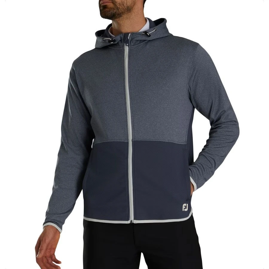 FootJoy ThermoSeries Full Zip Hoodie 1 FootJoy ThermoSeries Full Zip Hoodie