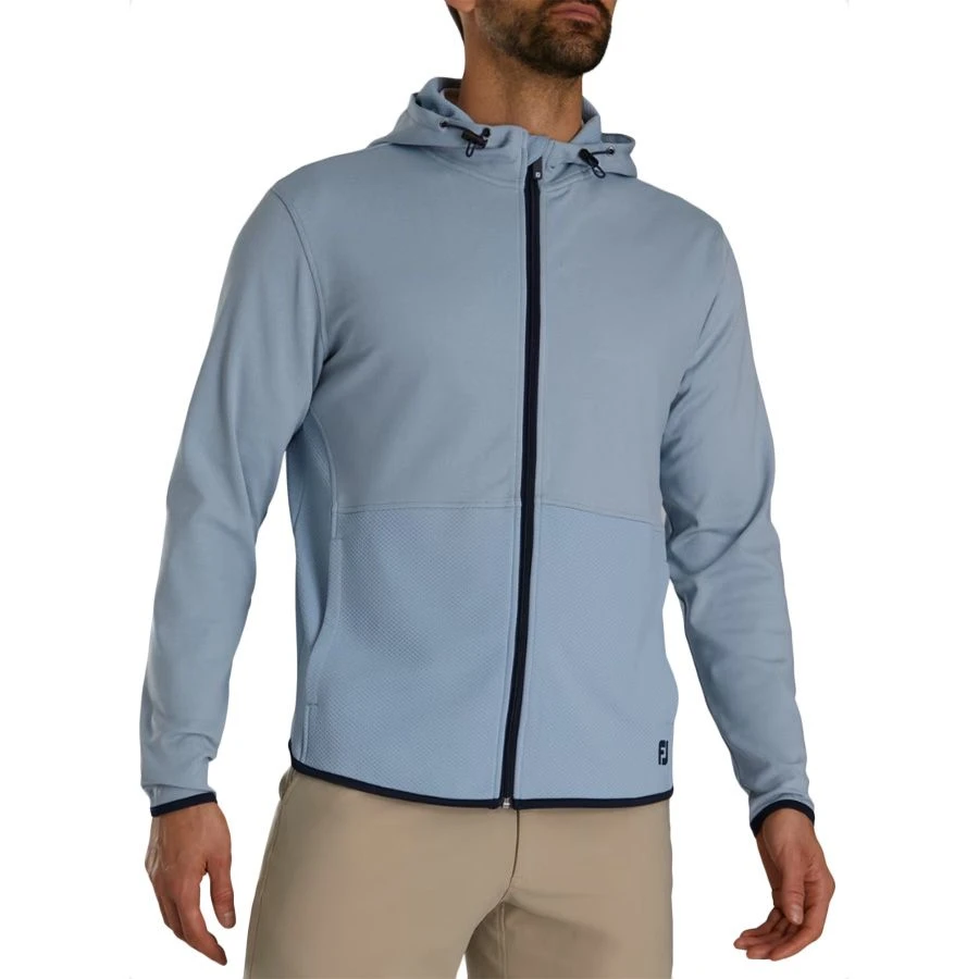 FootJoy ThermoSeries Full Zip Hoodie 2 FootJoy ThermoSeries Full Zip Hoodie - Image 2
