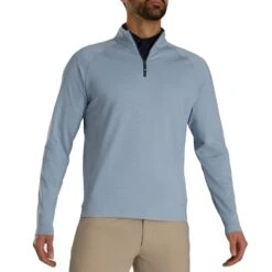 FootJoy ThermoSeries Midlayer -Callaway Golf Shop footjoy thermoseries midlayer grey itempicture