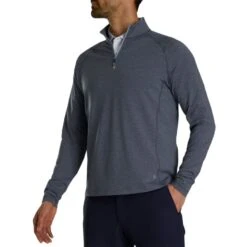 FootJoy ThermoSeries Midlayer -Callaway Golf Shop footjoy thermoseries midlayer navy itempicture
