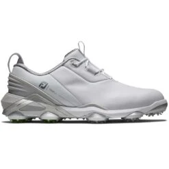 FootJoy Tour Alpha Golf Shoes White/Grey/Lime
