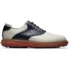 FootJoy Traditions SL Golf Shoes Cream/Navy