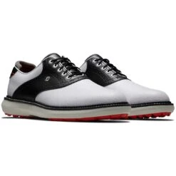 FootJoy Traditions SL Golf Shoes White/Black -Callaway Golf Shop footjoy traditions sl golf shoes white black 57924 pair itempicture