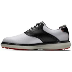 FootJoy Traditions SL Golf Shoes White/Black -Callaway Golf Shop footjoy traditions sl golf shoes white black 57924 side itempicture