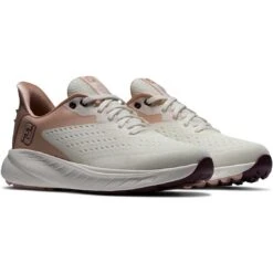 FootJoy Women's Flex XP Golf Shoes Beige -Callaway Golf Shop footjoy women s flex xp golf shoes beige 95446 pair itempicture