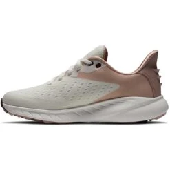 FootJoy Women's Flex XP Golf Shoes Beige -Callaway Golf Shop footjoy women s flex xp golf shoes beige 95446 side itempicture