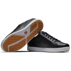 FootJoy Women's Links Golf Shoes Black -Callaway Golf Shop footjoy womens fj links golf shoes black 98150 beauty itempicture