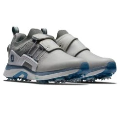 FootJoy Women's HyperFlex BOA Golf Shoes Grey/White -Callaway Golf Shop footjoy womens hyperflex boa golf shoes grey white 98171 pair itempicture