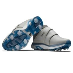 FootJoy Women's HyperFlex BOA Golf Shoes Grey/White -Callaway Golf Shop footjoy womens hyperflex boa golf shoes grey white 98171 pair2 itempicture