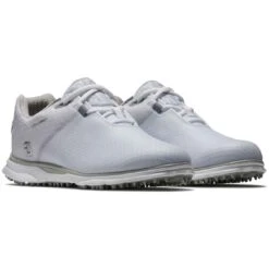 FootJoy Women's Pro SL Sport Golf Shoes White/White -Callaway Golf Shop footjoy womens pro sl sport golf shoes white white 98144 pair itempicture