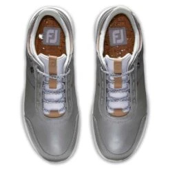 FootJoy Women's Stratos Golf Shoes Grey -Callaway Golf Shop footjoy womens stratos golf shoes grey top itempicture