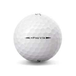Titleist Pro V1x Left Dash Personalized Golf Balls -Callaway Golf Shop golf balls titleist pro v1x left dash golf balls side stamp itempicture