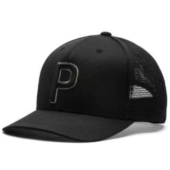 Front Page -Callaway Golf Shop golf hat puma trucker p 110 snapback hat black itempicture