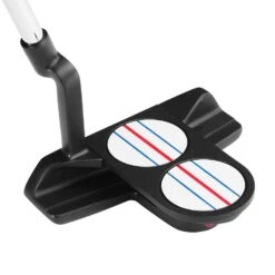Odyssey Triple Track 2-Ball Blade Putter -Callaway Golf Shop golf putter odyssey triple track 2 ball blade back itempicture